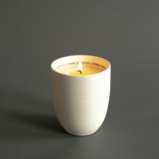 Scented Candle - Vetiver & Musk